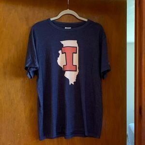 University of Illinois AE Tailgate Tee — worn once